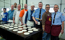 Pancake Breakfast - Grill Team